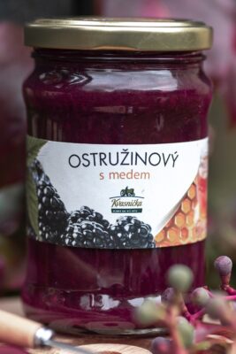 Ostružinový džem s medem 275 g