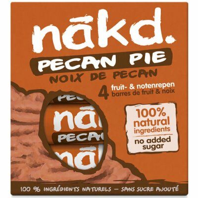 NAKD Pecan Pie 4x35g